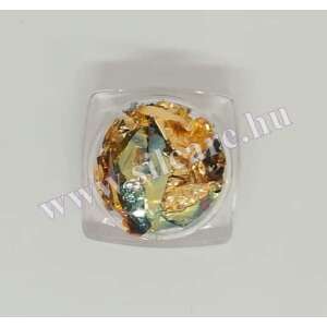 Arany körömdíszítő fólia pelyhek - Nono