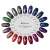 Silcare Color It Premium Cat Eye hibrid gél lakk, 15 színminta, mágneses hatással