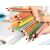 BIC Kids Eco Evolution Stripes színes ceruzák kézben