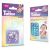 TYTOO Unicorn glitter tattoo stencils for girls, 15 pieces set, packaging close-up