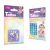 TYTOO Unicorn glitter tattoo stencils for girls, 15 pieces set, packaging front and back
