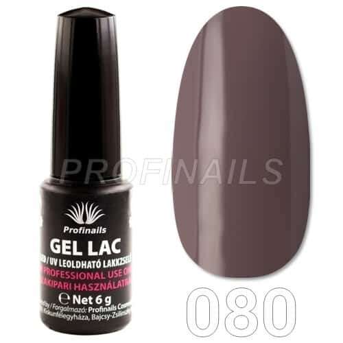 Profinails Gel Lac UV LED leoldható lakkzselé 80-as szín, 6g - Profinails