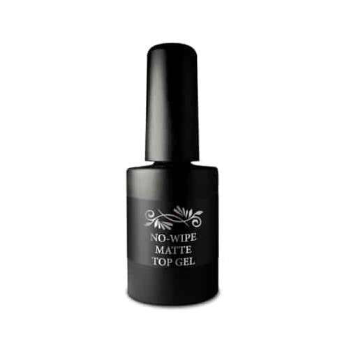 Fixálásmentes matt fedő zselé, 10 ml, matt hatású körömlakkhoz - Nono