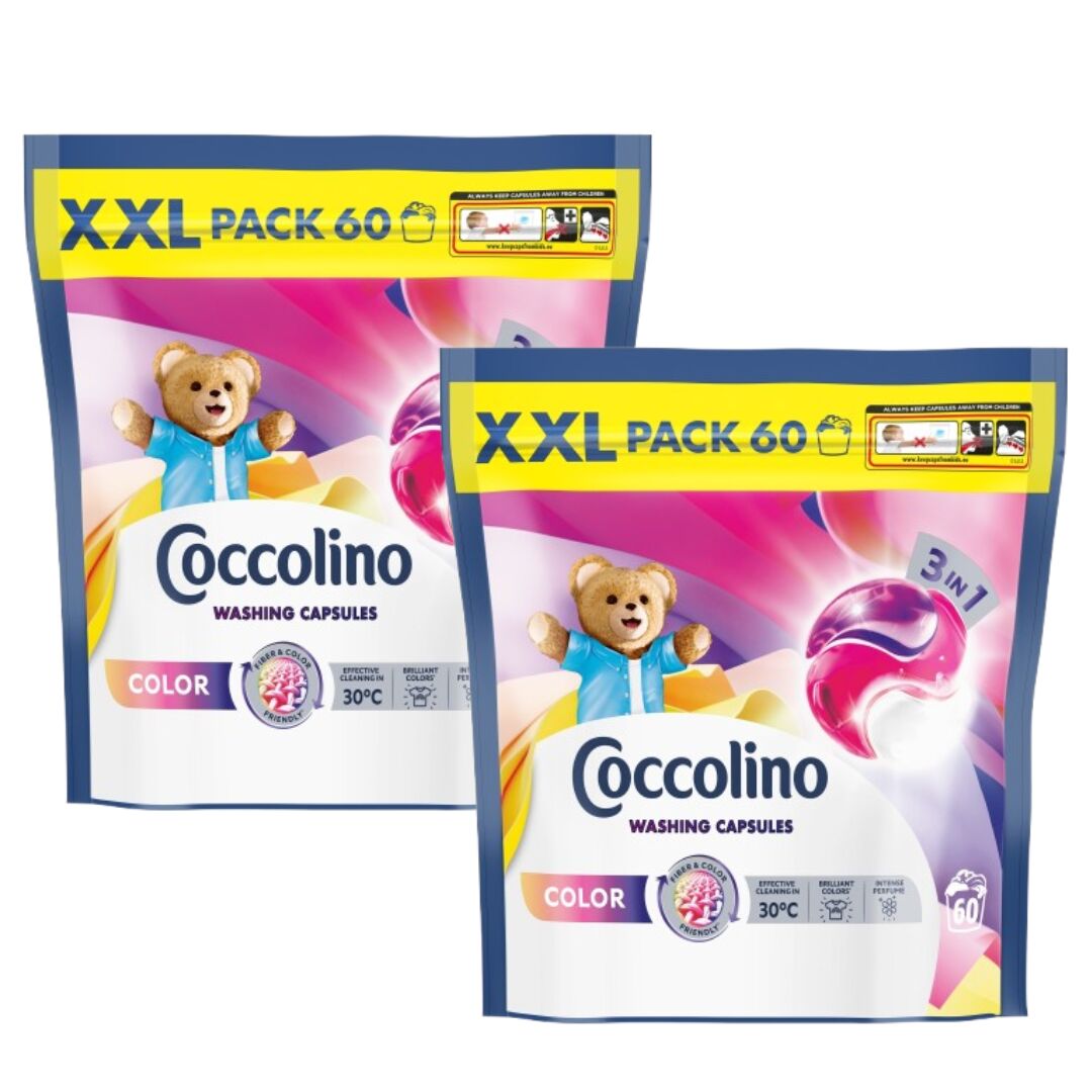 E-shop Kapsula na pranie farieb Coccolino 3v1 120 praní