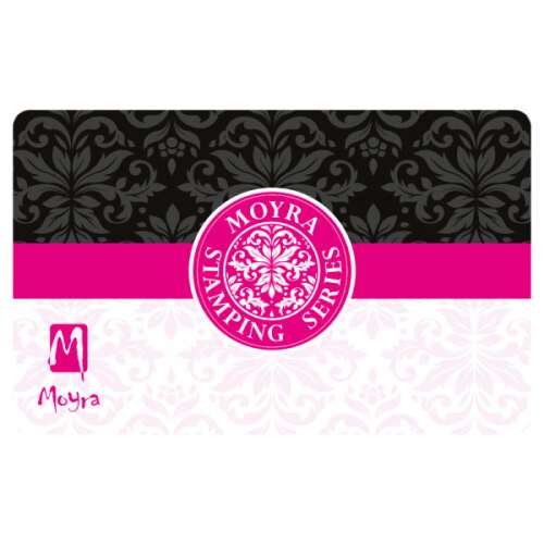 Moyra stamping lemez, köröm díszítő lemez, köröm díszítés, körömnyomda, köröm díszítő eszközök - Körömnyomda