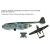 Gotha Go-242A-1 Német Vitorlázó Repülő 1:72 Makett Rajz