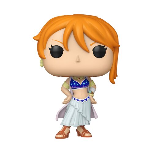 Funko Pop! One Piece Nami (Alabasta) Vinyl Figura, Anime Gyűjthető - Mesehős figura