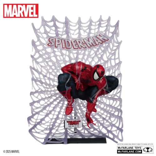 McFarlane Toys Marvel Spider-Man 1:6 méretarányú figura elszigetelve - McFarlane
