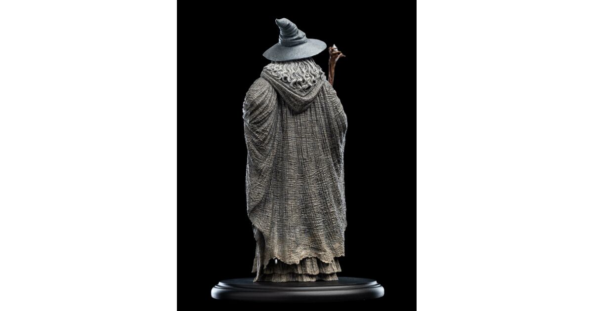 LORD OF THE RINGS - Gollum & Smeagol in Ithilien Mini Polystone Statue