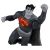Közelkép a DC Multiverse Superman (The Dark Knight Returns) Black & White Accent Edition Gold Label akciófiguráról