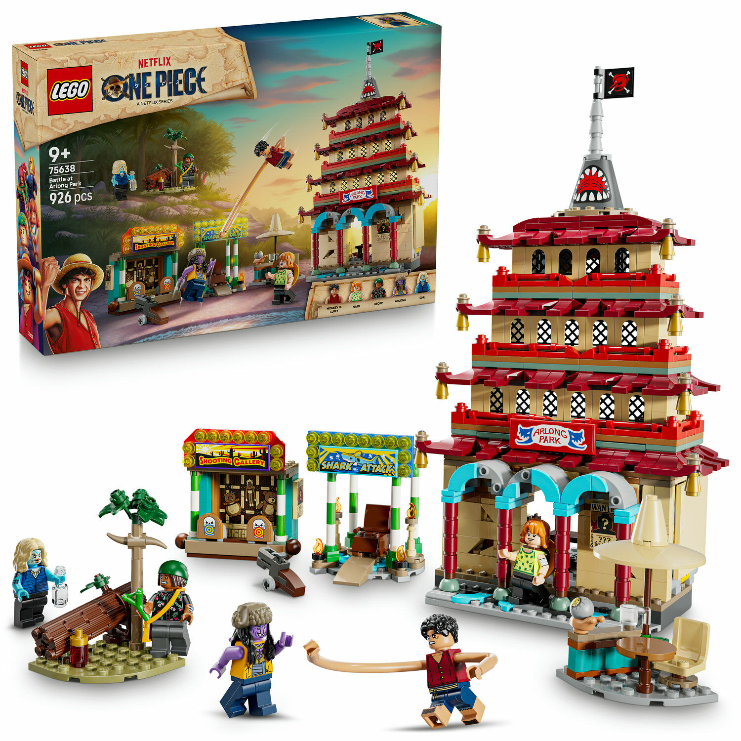 E-shop LEGO® ONE PIECE Bitka v Arlong Parku 75638