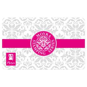 Moyra Stamping Series köröm díszítő lemez - Nono
