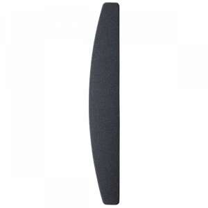 Staleks Pro 240-as szemcsézetű félhold körömreszelő, fekete - Nono