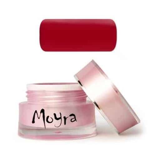 MOYRA AQUALINE színes zselé 01. Red