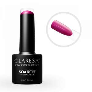 Claresa Soak Off UV/LED Farbgel Pink 551, einfaches Lackiersystem, 5ml - Gel-Lack