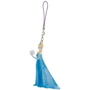 Bullyland Frozen Elsa Keychain - 7cm figure - Keychain