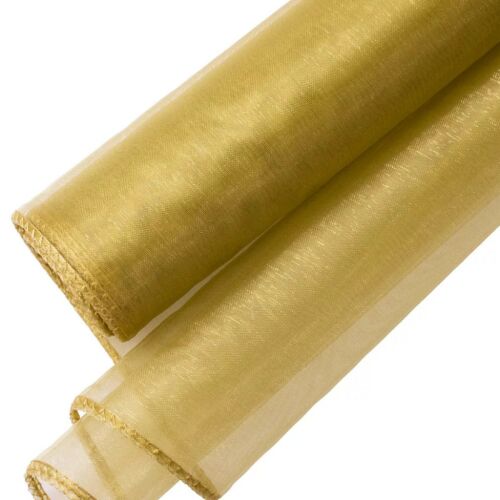 Organza 20cm x 8.2m - Arany 2