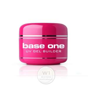 Base One UV zselé építő W1 Bianco Naturale 15g - Műköröm zselé