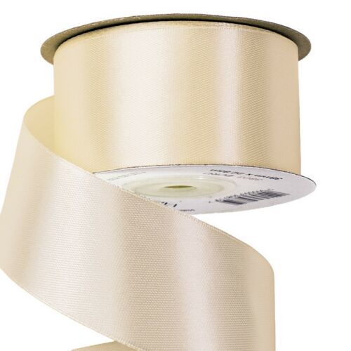 Szatén szalag 38mm x 22.86m - Ekrü 147860379 - Ajándékkötöző szalag és masni