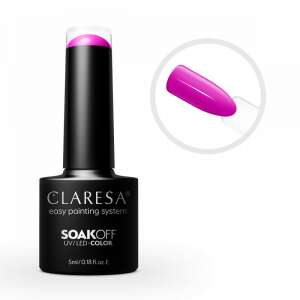 Claresa Soak Off UV/LED Farbgel Pink 547, einfaches Lackiersystem, 5ml - Claresa