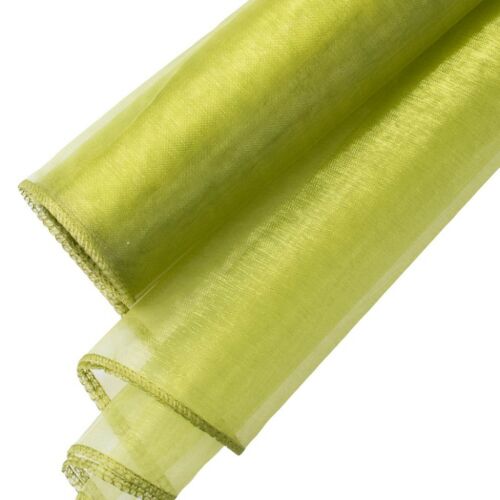 Organza 20cm x 8.2m - Teazöld