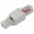 RJ45 UTP kat. 6 csatlakozó, Netrack, szerszám nélküli 147868072