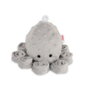 BabyLion Minky Ölelő Polip - 31 cm - Szürke