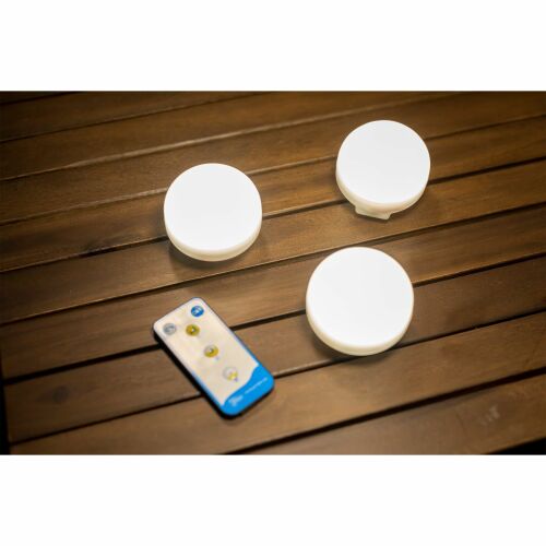 New Garden CHERRY MINI BULB hordozható LED lámpa szett távirányítóval - Kültéri dekorációs lámpa