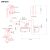 HMS JAR1050 Jammer Arms méretdiagram Smith géphez