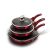 Berlinger Haus BH-6189 Burgundy Metallic Line 3 részes gránit serpenyő készlet 147915306