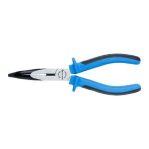 Högert 200mm bent nose pliers for precision work - Pliers