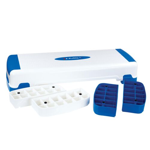 AS005 AEROBIKUS LÉPTETÉS HMS (fehér-kék) 147920236 - Step pad