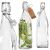 Üvegpalack klipszel 1 l 178085342