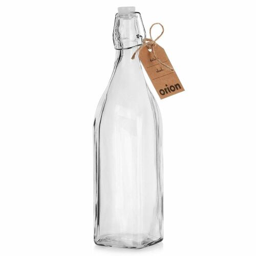 Üvegpalack klipszel 1 l 178085342 - Üvegpalack