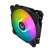 Ventilator ASUS TUF Gaming TF120 ARGB, iluminare curcubeu, 12 cm, negru