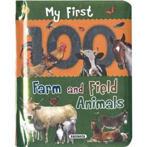 My first 100 words - Farm and field animals - Farm and field animals 45505504 Gyermek nyelvkönyv