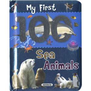 My first 100 words - Sea animals - Sea animals 45498766 Gyermek nyelvkönyv
