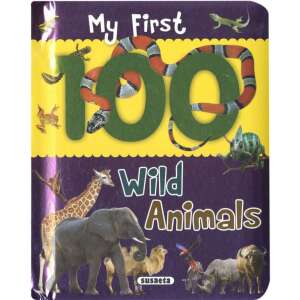 My first 100 words - Wild animals - Wild animals 45503922 Gyermek nyelvkönyv