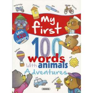 My first 100 words with animals - Advantures - Advantures 45488642 Gyermek nyelvkönyv