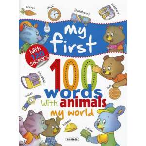 My first 100 words with animals - My world - My world 45493706 Gyermek nyelvkönyv