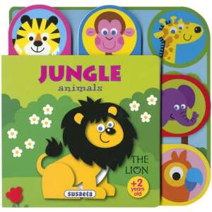 Meet the... - Jungle animals - Jungle animals 45501928 Gyermek nyelvkönyv
