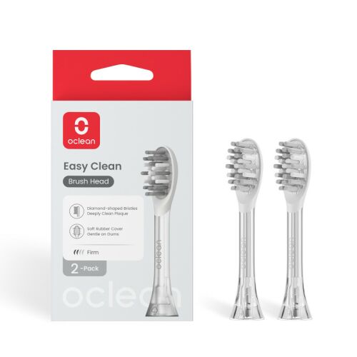 Oclean Easy clean fogkefe fej P1K3 (2db) Grey 149147179 - Oclean