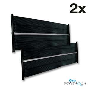 Pontaqua Napkollektor Medencefűtés - 2x 3x0,7m