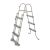 Bestway Flowclear Medencelétra - 4 Fokozatú - 107 cm 45128414
