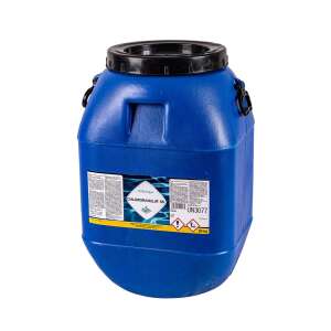 Stabilizált szilárd klórgranulátum 50 kg-os kiszerelésben, 56% aktív klórtartalommal, medencevíz kezelésére - Klór tabletta