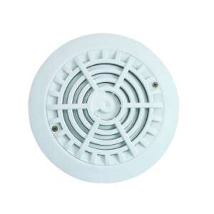 White round pool bottom drain with a grate - Pontaqua