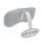 Lay-Z-Spa Head cushion for massage pool 43207789