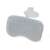Lay-Z-Spa gray hot tub pillow, comfortable spa headrest