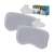 Lay-Z-Spa inflatable hot tub headrest with suction cup, 2 pack
