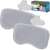 Lay-Z-Spa hot tub pillows, comfortable spa headrests, set of 2